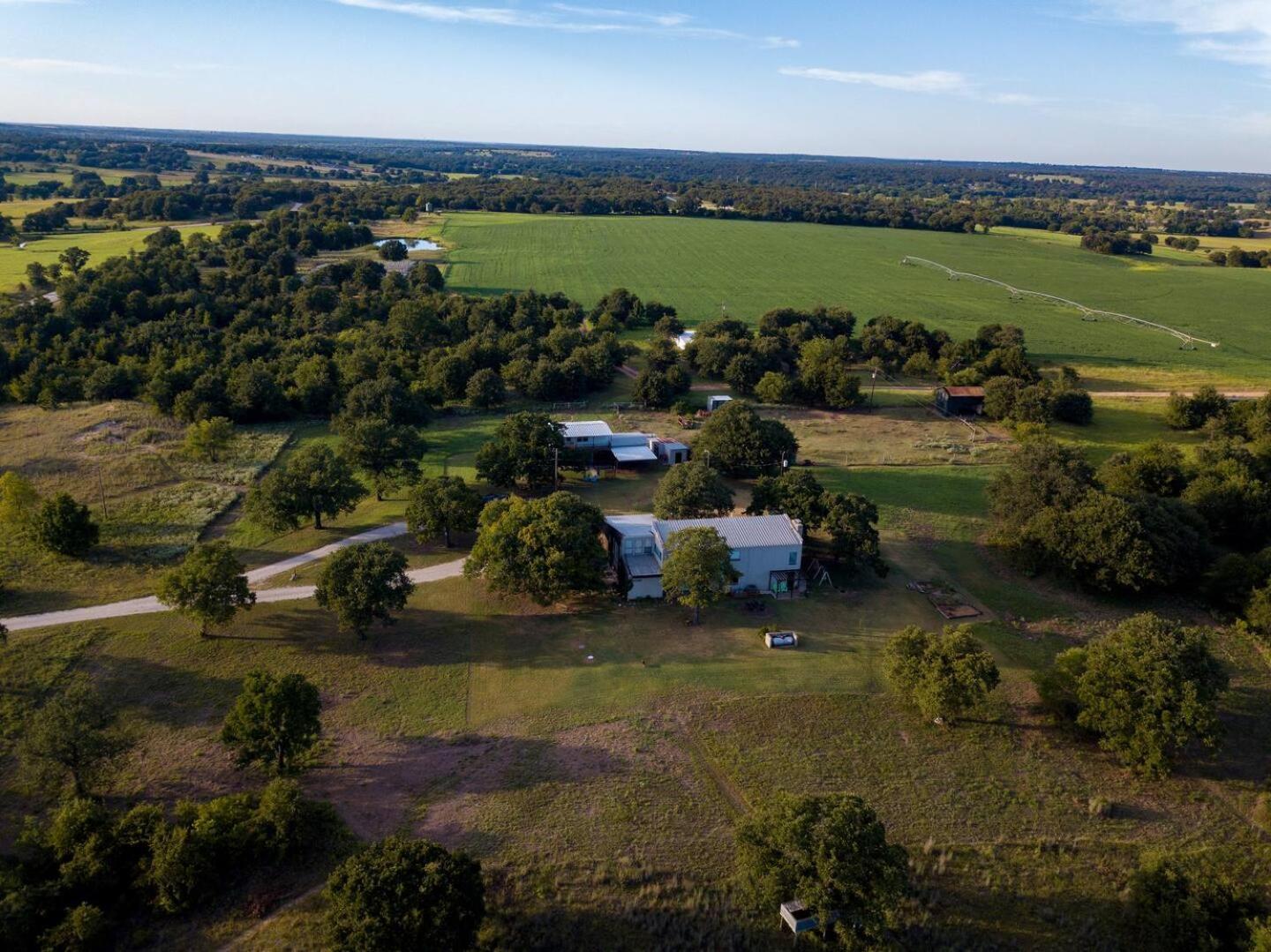Nature Retreateclectic Country Boho Farmhouse Nocona Eksteriør bilde